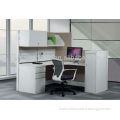 CT+D4 thick and thin modern combined green meterial customized made 1-seater cubical head-staff office workstation